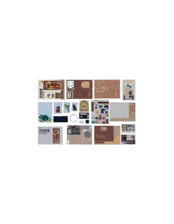 Maquette Bookstore Shakespeare Book Nook - Rolife - Rolife