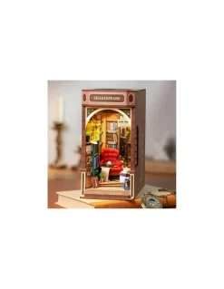 Maquette Bookstore Shakespeare Book Nook - Rolife - Rolife