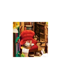 Maquette Bookstore Shakespeare Book Nook - Rolife - Rolife