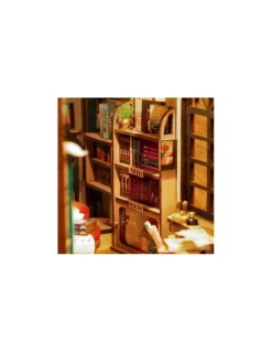 Maquette Bookstore Shakespeare Book Nook - Rolife - Rolife