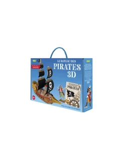 Maquette 3D le bateau de pirates - Sassi