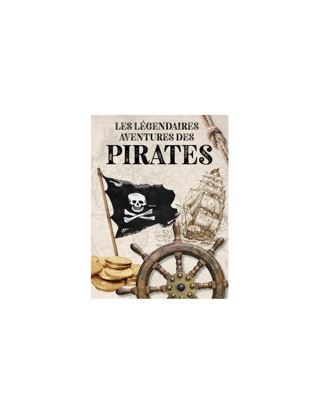 Maquette 3D le bateau de pirates - Sassi