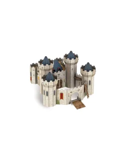 Maquette 3D le chateau fort - Sassi