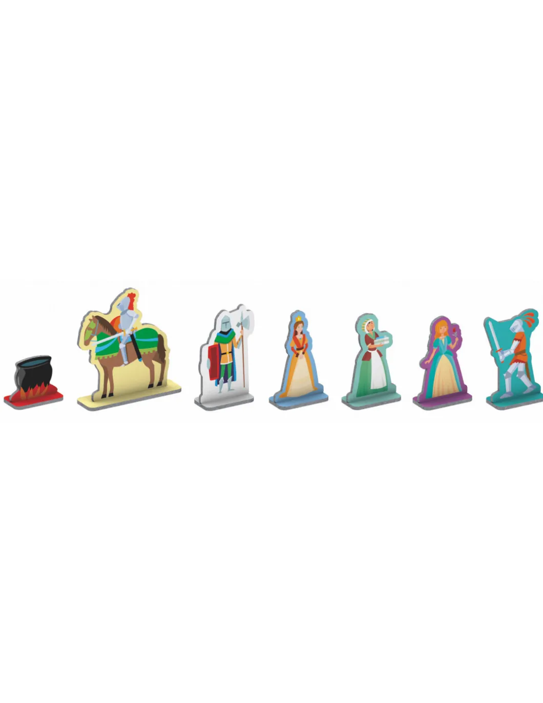 Maquette 3D le chateau fort - Sassi