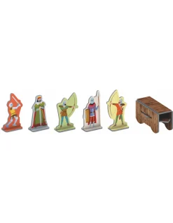 Maquette 3D le chateau fort - Sassi