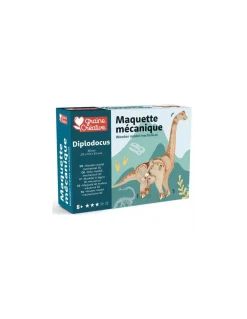 Maquette 3D mécanique Diplodocus - Graine Créative