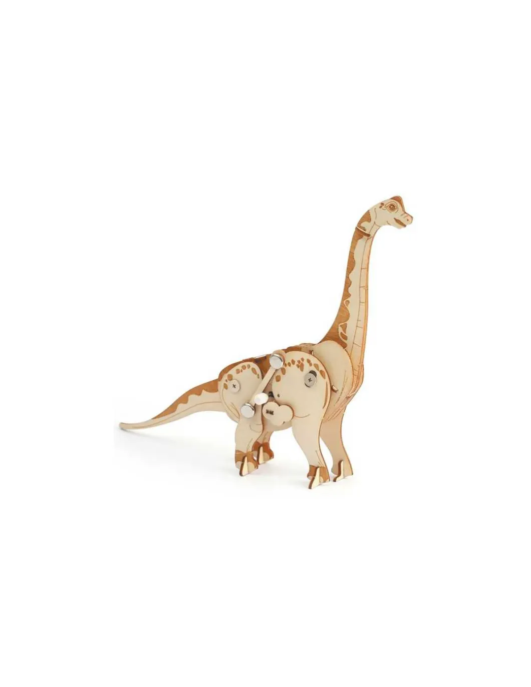 Maquette 3D mécanique Diplodocus - Graine Créative
