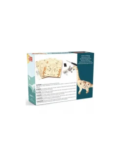 Maquette 3D mécanique Diplodocus - Graine Créative