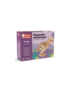 Maquette 3D mécanique T-Rex - Graine Créative