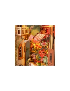 Maquette Floral Corner Book Nook - Rolife