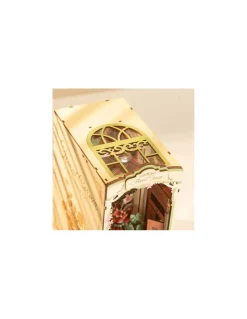 Maquette Floral Corner Book Nook - Rolife