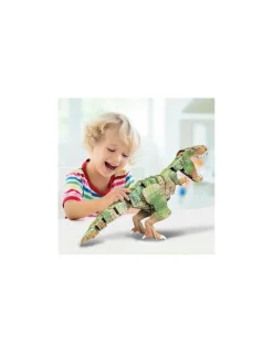 Maquette géante dino 3D - CréaLign'