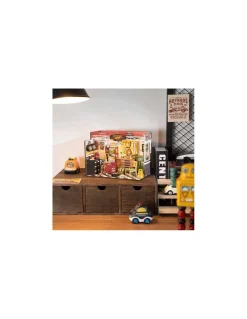 Maquette Garage Workshop - Rolife