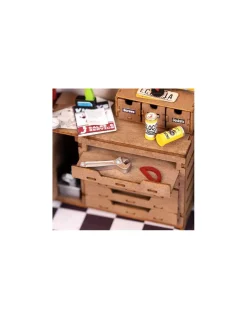 Maquette Garage Workshop - Rolife