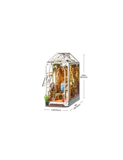 Maquette Gardenhouse Book Nook - Rolife