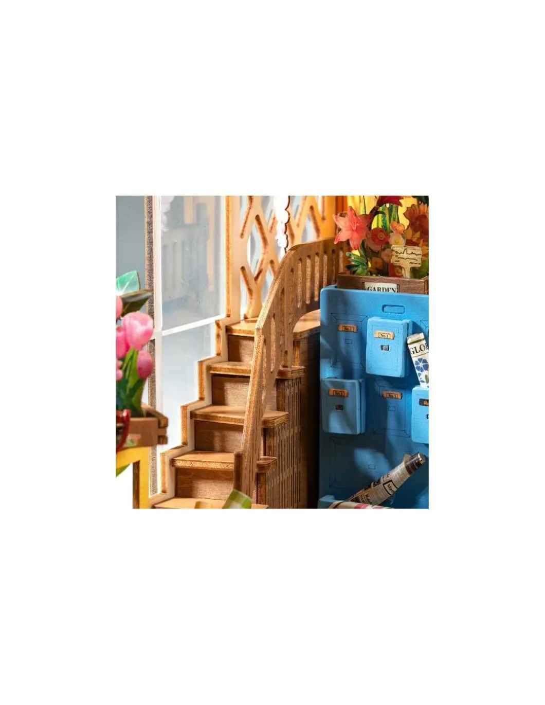 Maquette Gardenhouse Book Nook - Rolife