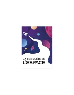 Maquette La fusée spatiale 3D - Sassi