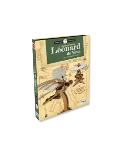 Maquette les inventions de Léonard de Vinci - Sassi