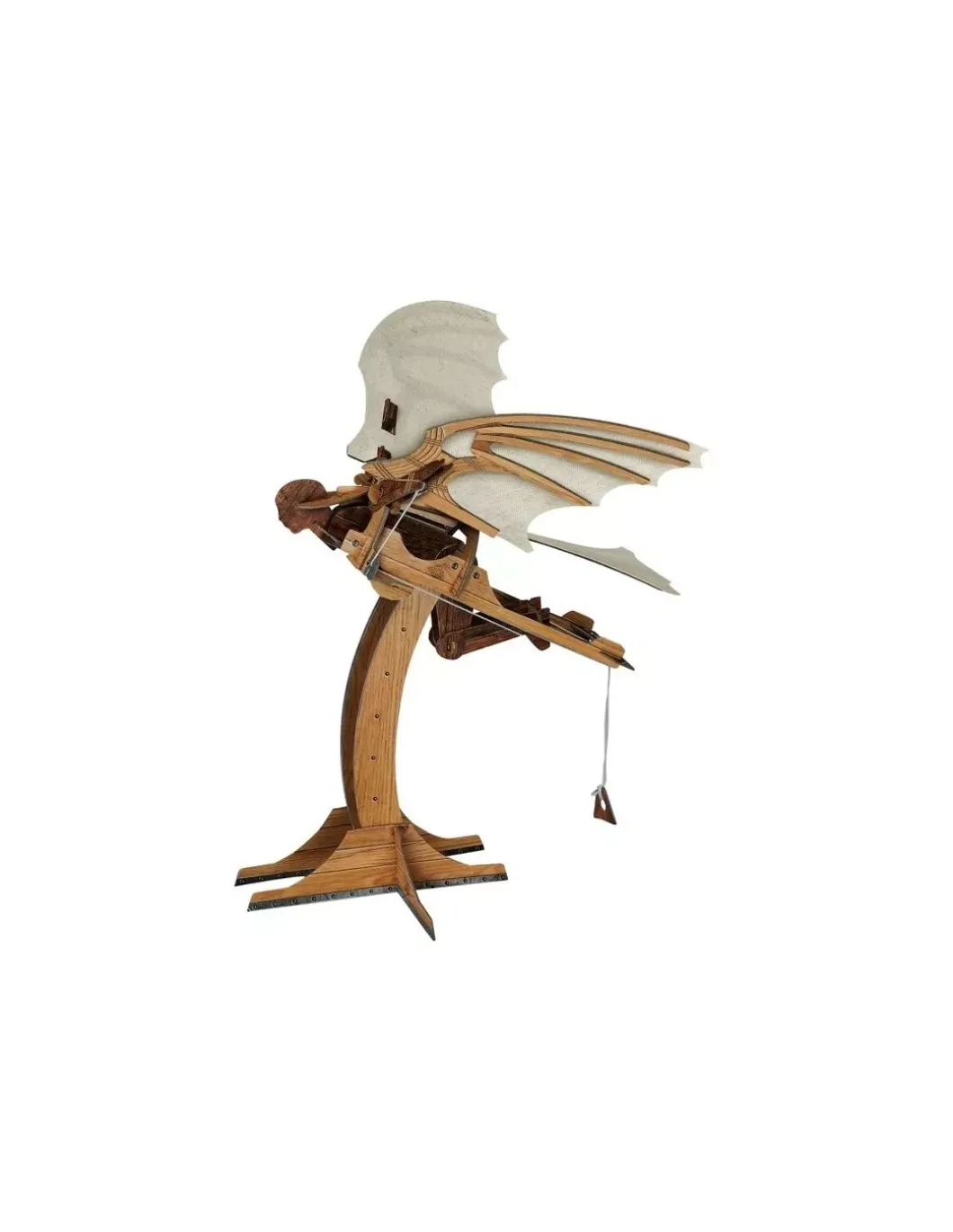 Maquette les inventions de Léonard de Vinci - Sassi