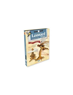 Maquette les inventions de Léonard de Vinci - Sassi