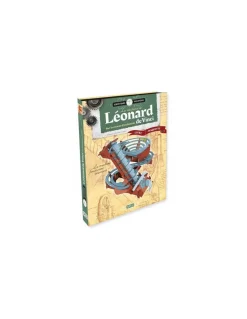 Maquette Les machines de Léonard de Vinci Sur les traces d'Archimède - Sassi