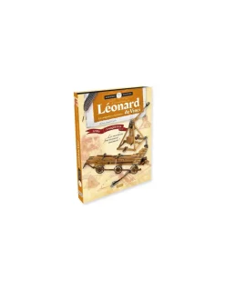 Maquette les mâchines de Léonard de Vinci - Sassi