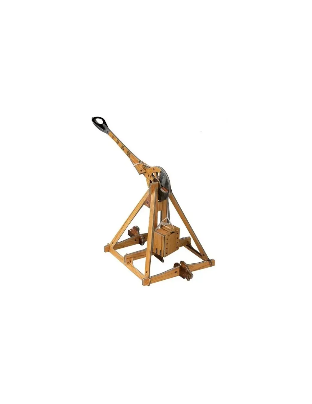 Maquette les mâchines de Léonard de Vinci - Sassi
