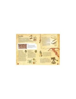 Maquette les mâchines de Léonard de Vinci - Sassi