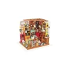 Maquette librairie Sam's Study - Rolife