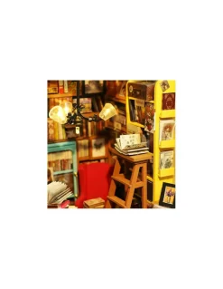 Maquette librairie Sam's Study - Rolife