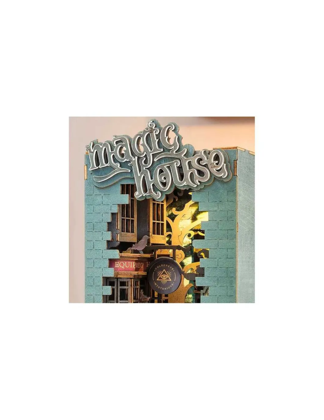 Maquette Magic House Book Nook - Rolife