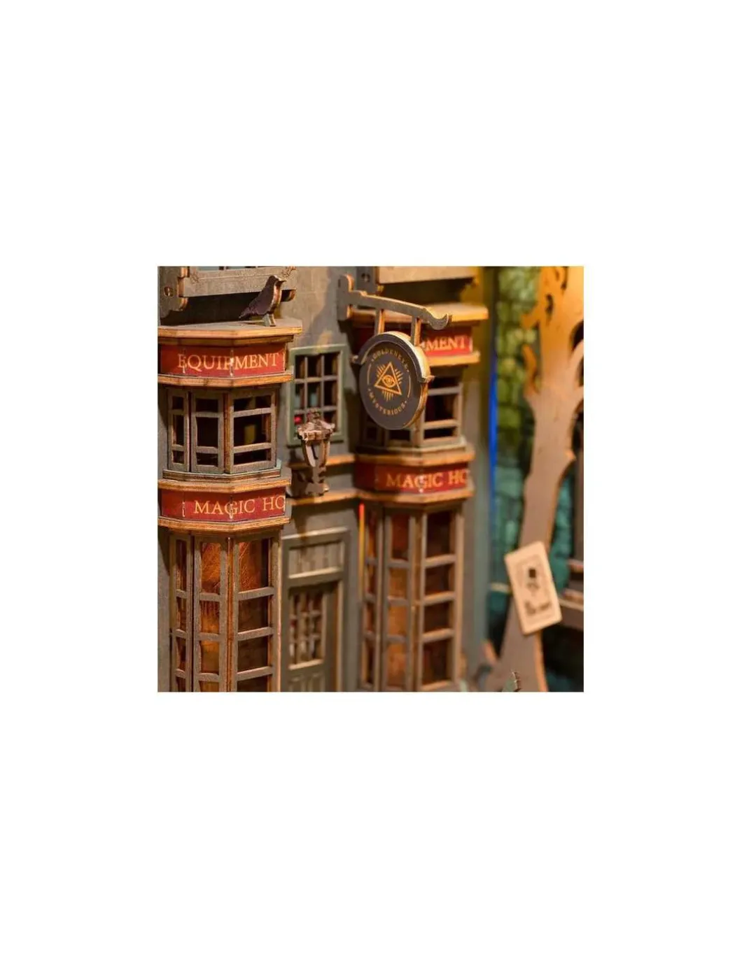 Maquette Magic House Book Nook - Rolife