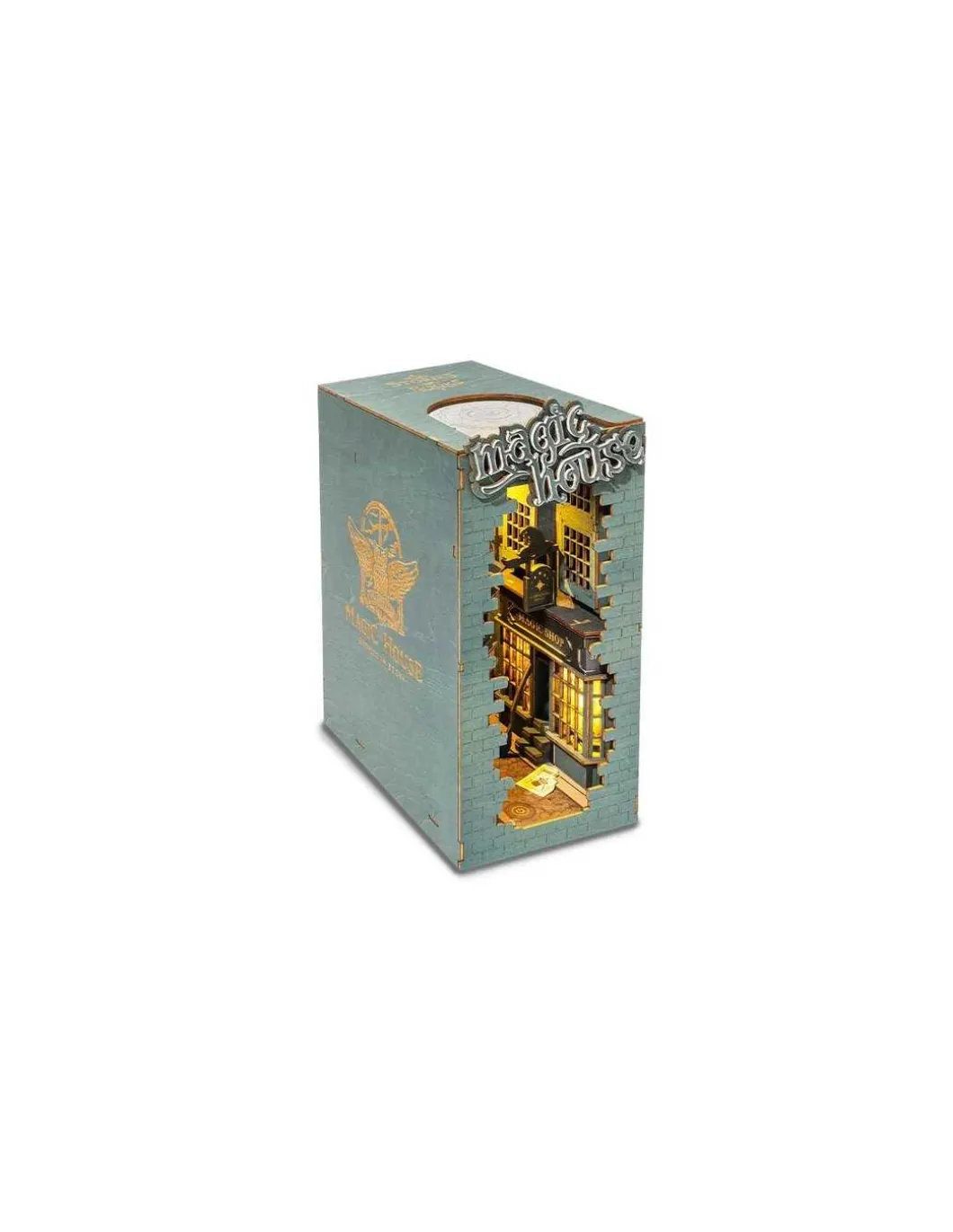 Maquette Magic House Book Nook - Rolife