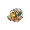 Maquette maison Cathy's Flower house - Rolife