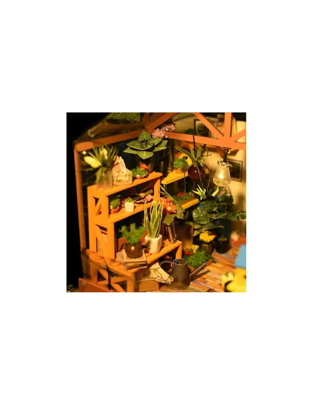 Maquette maison Cathy's Flower house - Rolife