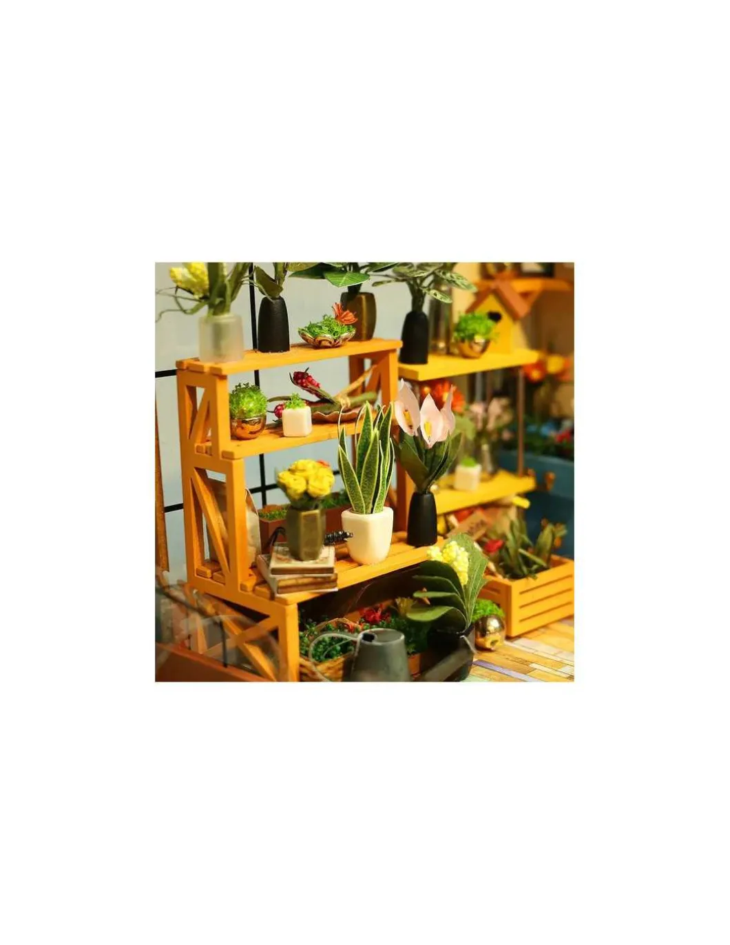 Maquette maison Cathy's Flower house - Rolife