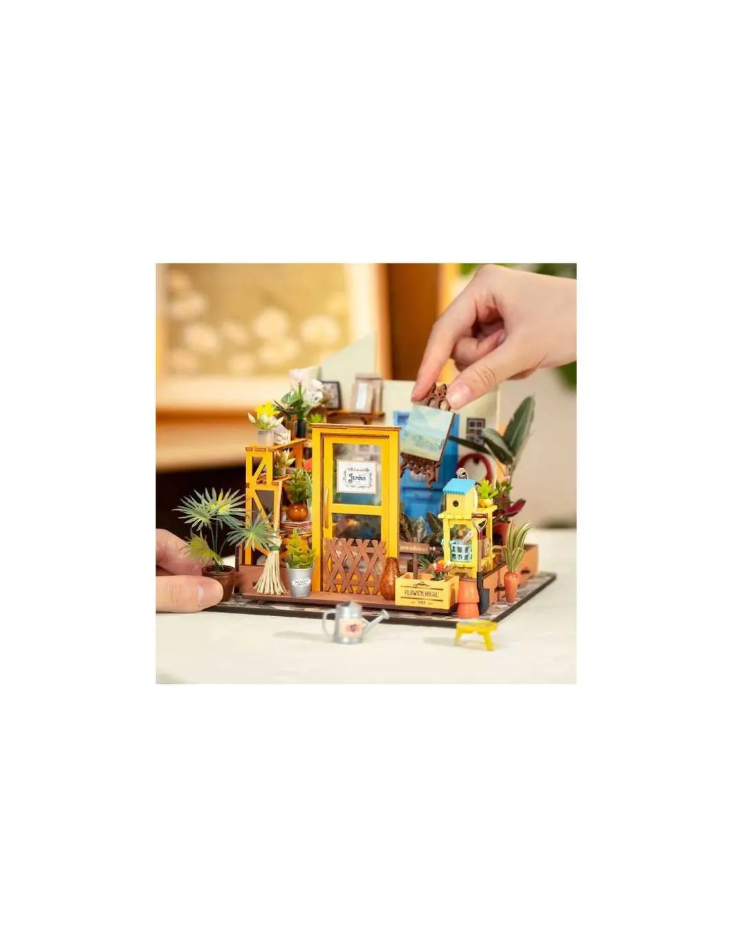 Maquette maison Cathy's Flower house - Rolife