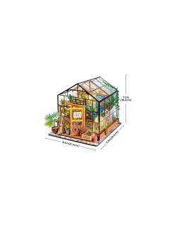 Maquette maison Cathy's Flower house - Rolife