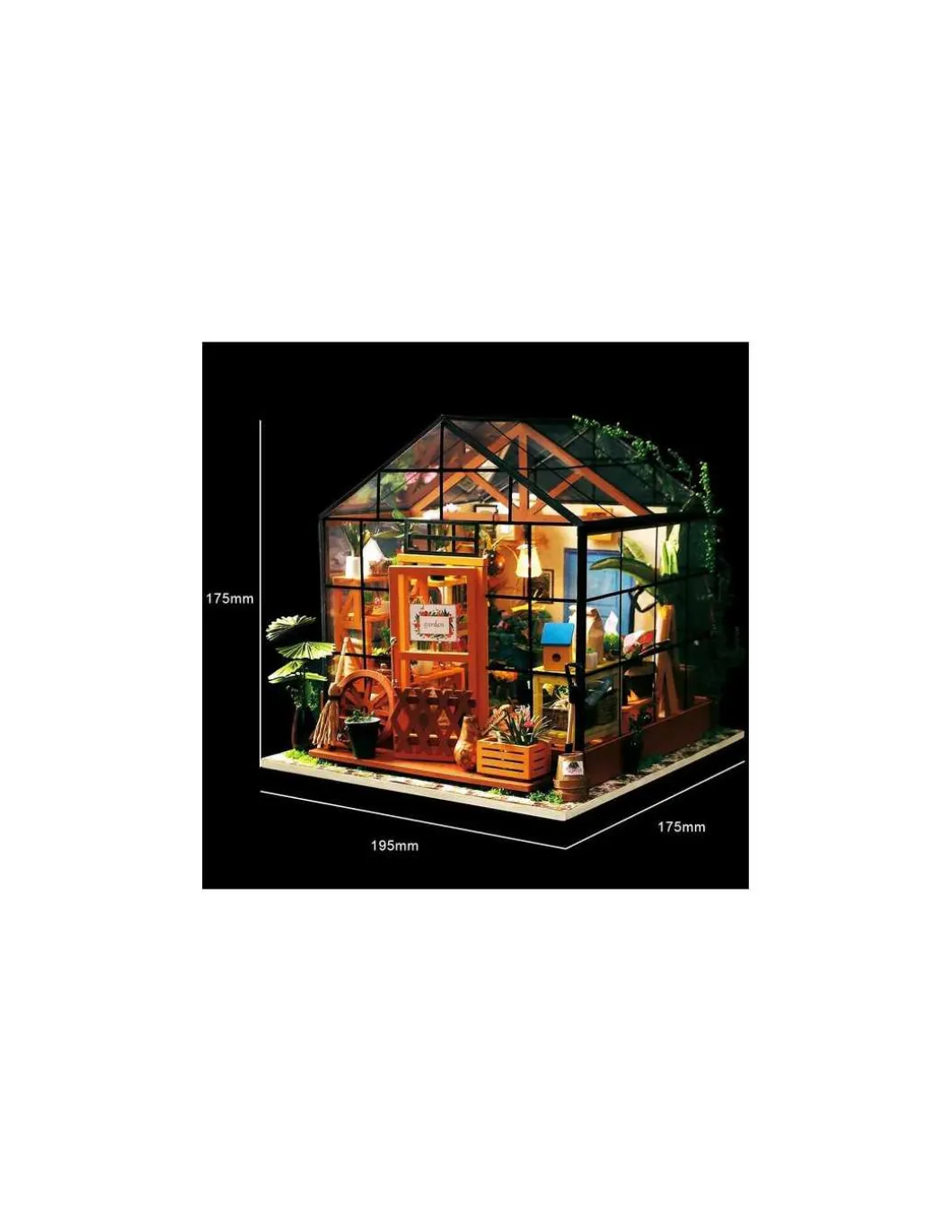 Maquette maison Cathy's Flower house - Rolife