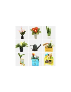 Maquette maison Cathy's Flower house - Rolife