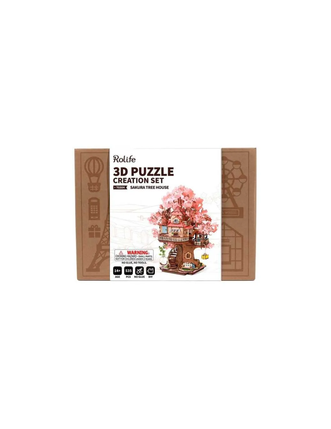 Maquette maison dans les arbres Sakura - Rolife