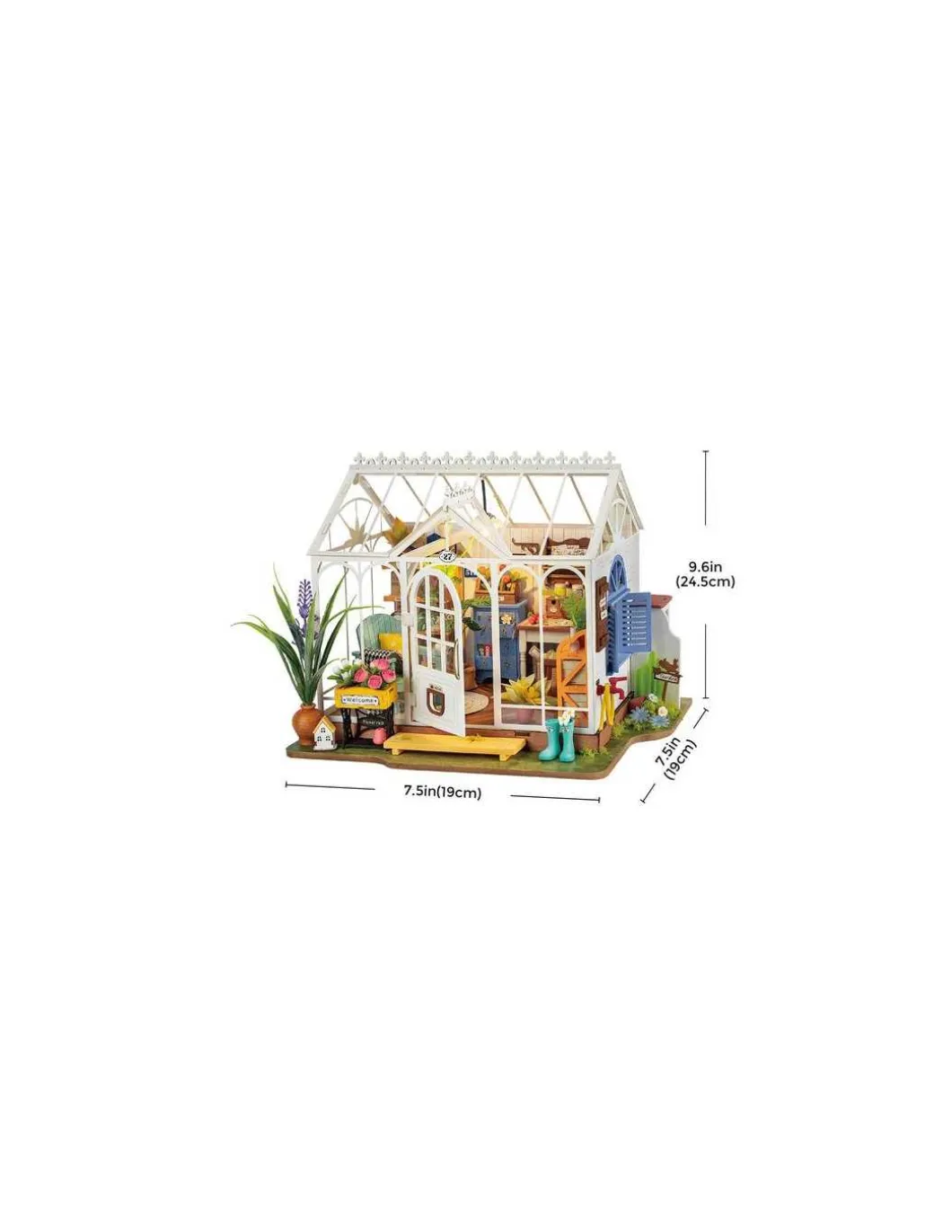 Maquette maison Dreamy Garden House - Rolife