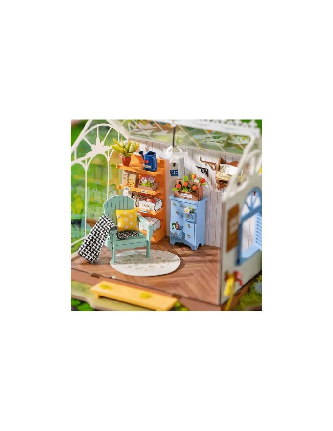 Maquette maison Dreamy Garden House - Rolife