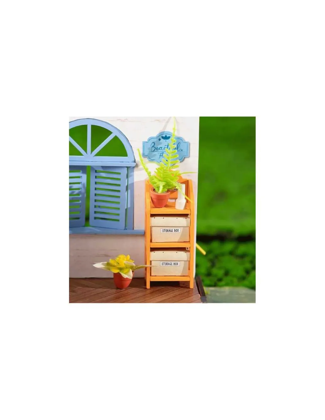 Maquette maison Dreamy Garden House - Rolife