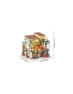 Maquette maison Emily's Flower Shop - Rolife