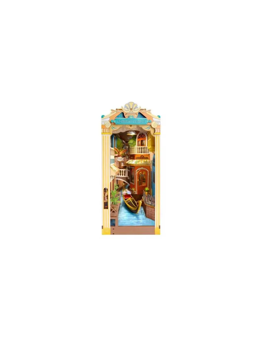 Maquette Romantic Venise Book Nook - Rolife