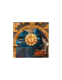 Maquette Time Travel Book Nook - Rolife