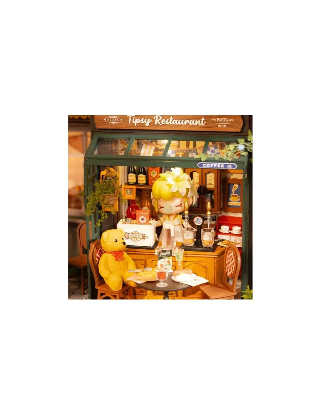 Maquette Tipsy Restaurant - Rolife