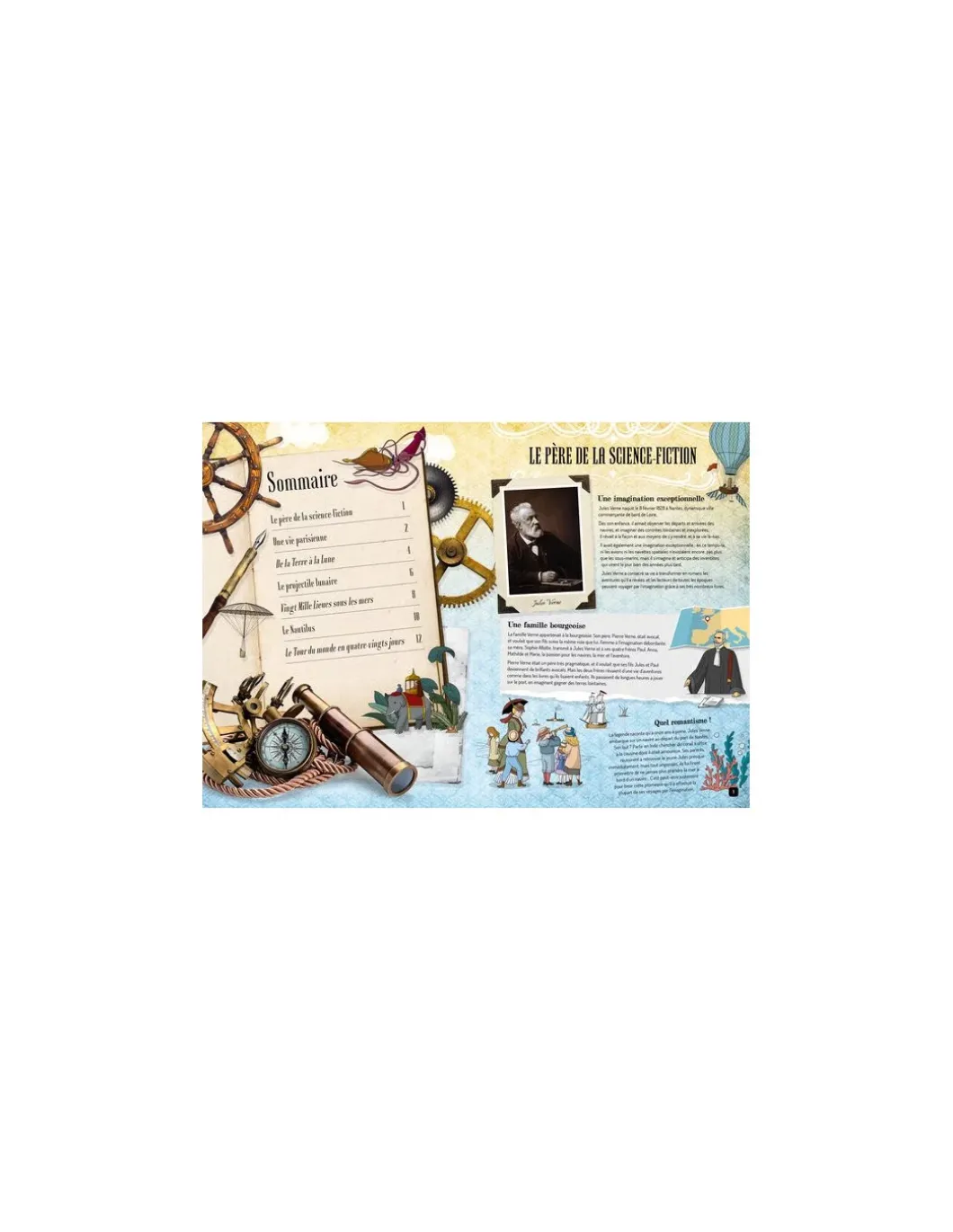 Maquettes 3D Jules Verne - Sassi