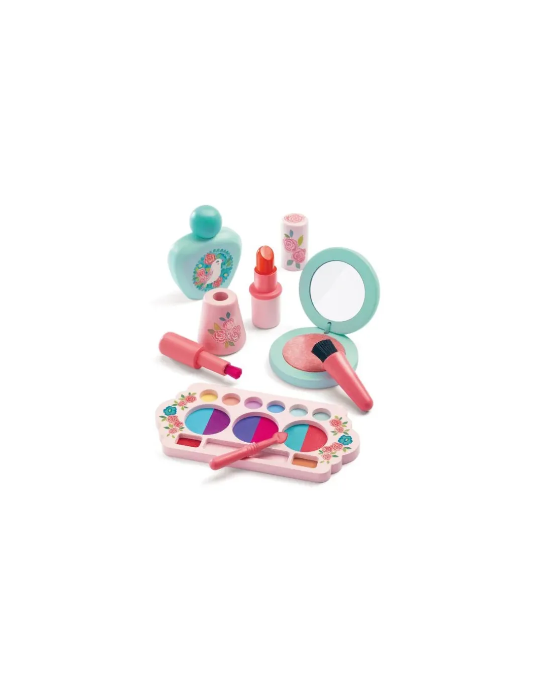 Maquillage aux oiseaux - Djeco